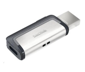 SanDisk Flash Disk 256GB Ultra, Dual USB Drive Type-C EDF_493040
