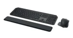 Logitech MX Keys S Combo grafitová / Bezdrátová sada klávesnice a myši / Bluetooth (920-011608)