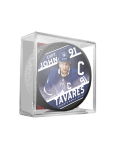 Inglasco / Sherwood Puk Toronto Maple Leafs John Tavares Captain Collection