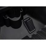 Mamido Dětský elektrický traktor BLAST s přívěsem 2x200W červený