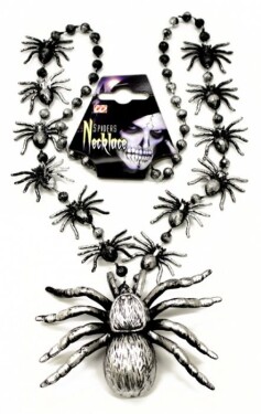 R-Kontakt.cz Náhrdelník - s pavouky , 40cm