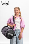 Skládací sportovní taška Baagl Hoop Kuromi Black 22 l
