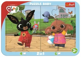 Trefl - Puzzle - Baby puzzle Bing si hraje 2v1