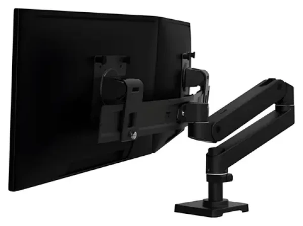 ERGOTRON LX Pro Desk Dual Direct Arm černá / Stolní rameno pro 2 monitory (45-684-292)