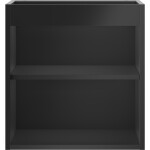 MEXEN - Box-A skříňka pro umyvadlo 45, černá mat 91AX1-0450-470-1-71