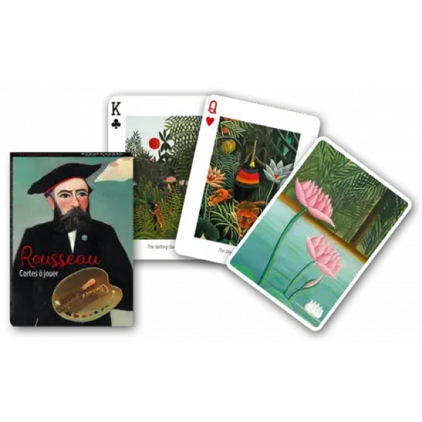 Piatnik Poker Rousseau