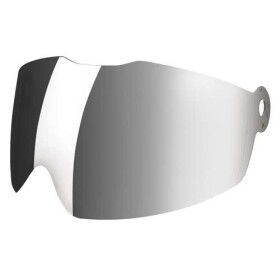 Z1099Aor plexi iridium-stříbro pro Givi přilbu H10.4B/H10.4M/H10.4F (vybrání pro nos)