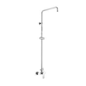 Mereo Nástěnná sprchová baterie Dita 150 mm se sprchovou tyčí bez příslušenství CBE60104SD1