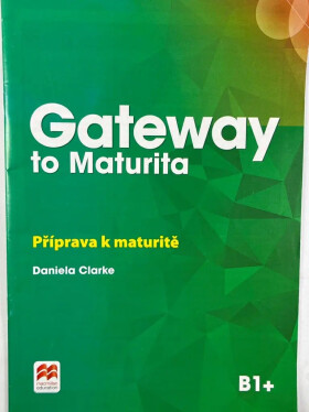 Gateway to Maturita B1+ Czech Booklet, 2nd Edition