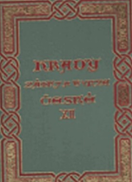 Hrady, zámky tvrze Království českého 12.díl Čáslavsko August Sedláček