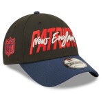 New Era Pánská kšiltovka New England Patriots NFL Official 2022 Draft 9FORTY Adjustable
