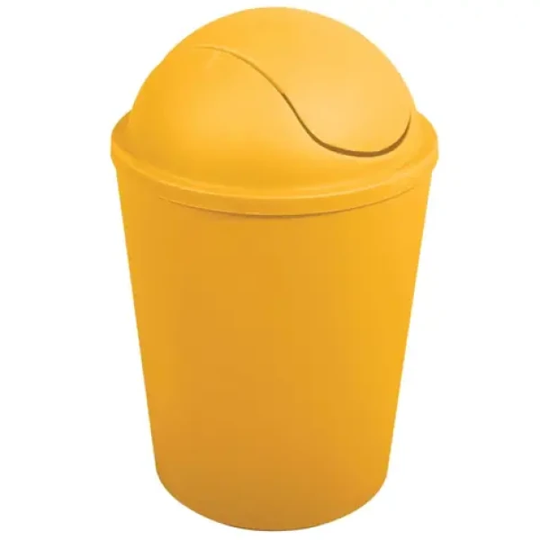 MSV AKO výklopný koš 5.5 L šafránově žlutý / plast (3700703919193)