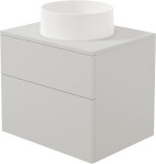 DEANTE - Prizma cashmere koupelnová skříňka, s granitovým umyvadlem - 360 mm; SDKB6SAU4S