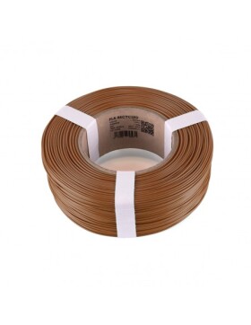 PLA REFILL filament z recyklátu hnědý 1,75 mm Smartfil 1 kg