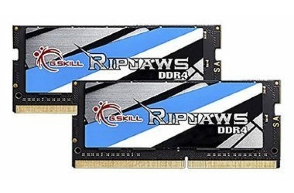 G.Skill Ripjaws 16GB (2x 8GB) 2400 MHz / DDR4 / SO-DIMM / 16-16-16-39 / 1.2V (F4-2400C16D-16GRS)