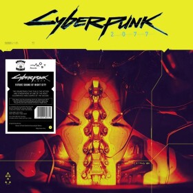 3LP Cyberpunk 2077: Future Sound of Night City (Limited Edition Yellow Vinyl)