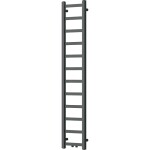 MEXEN - Bolt otopný žebřík/radiátor 1500 x 300 mm, 295 W, černá W126-1500-300-00-70