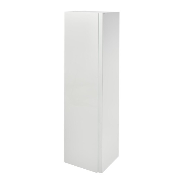 Koupelnová skříňka vysoká Cersanit Dormo 40x34x160 cm bílá lesk S929-020 S929-020