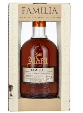 Ron Aldea Familia Gran Reserva de Edición Limitada Rum 0,7L - Dárkové balení