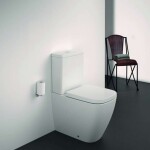 IDEAL STANDARD - i.Life S WC kombi mísa, Rimless, bílá T500001