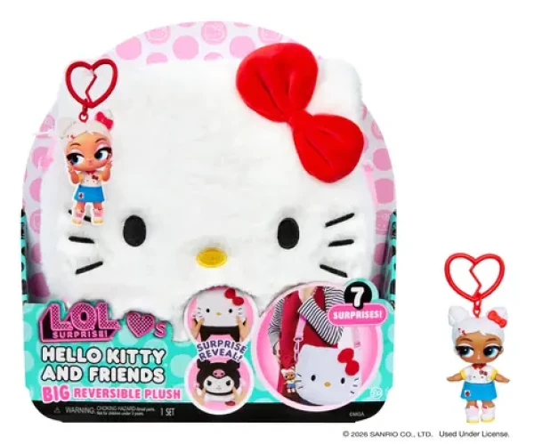 MGA L.O.L. Surprise! Loves Hello Kitty Friends (249849-EUC)