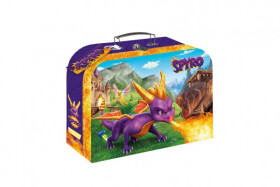 Školní kufřík vel. 25 Spyro