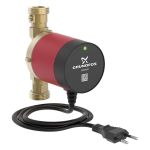 Grundfos COMFORT 15-14 BX, 230V, 140mm, G1" 97916772 Základní varianta, uzavírací armatura a zpětná klapka
