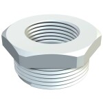 OBO Bettermann 2030616 107 R M20-12 PA redukce M20 plast světle šedá 100 ks