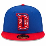 New Era Pánská kšiltovka Detroit Pistons NBA Authentic 2021 Draft 59FIFTY Fitted Velikost: 7