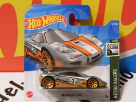 1/23 - McLAREN F1 GTR - Hot Wheels