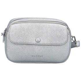 Trendy dámská crossbody Iviss, stříbrná