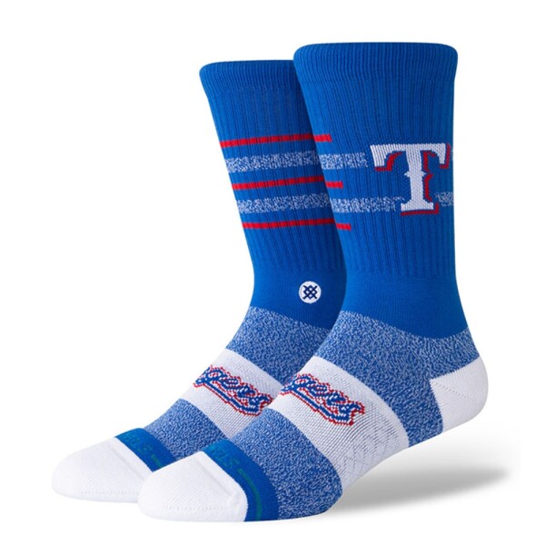 Pánské ponožky Texas Rangers MLB Closer Stance Crew