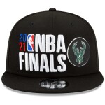 New Era Pánská kšiltovka Milwaukee Bucks NBA 2021 Finals On-Court 9FIFTY Snapback