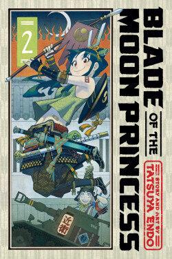 Blade of the Moon Princess 2 - Tacuja Endó