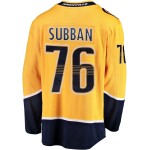 Fanatics Pánský Dres Nashville Predators #76 P.K. Subban Breakaway Alternate Jersey Distribuce: USA