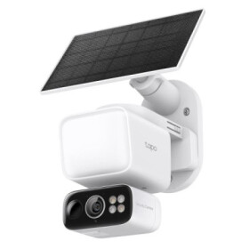 TP-Link Tapo C615F KIT venkovní kamera se světlometem, solární panel (3MP, 2K, 1296p, IR, WiFi, micro SD card, IP65) EDF_324550