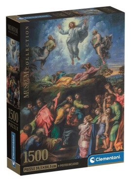 Puzzle Museum: Rafaelova Proměna 1500 dílků