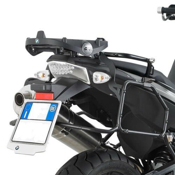 Sr5107 specifický nosič Bmw F 650/700/800GS (08-17) pro Monokey, včetně plotny M5