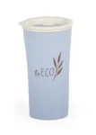 G21 Eko kelímek beECO Latte modrá / 450 ml (G49361001M)