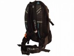 Batoh HAVEN RIDE-KI 22l black/blue, s chráničem páteře