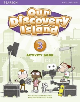 Our Discovery Island 3 Activity Book w/ CD-ROM Pack - Debie Peters