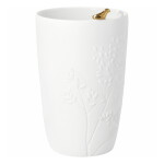 Räder Porcelánová váza Pair of Birds, bílá barva, porcelán