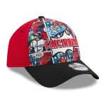 New Era Pánská kšiltovka Cincinnati Reds MLB 2025 Players' Weekend 9FORTY A-Frame Snapback