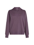 ICEBREAKER Wmns Merino 360 RealFleece Elemental LS Hood, Grey Plum (vzorek) velikost: S