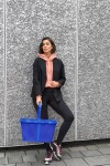 Nákupní košík Reisenthel Carrybag Frame Mesh royal blue
