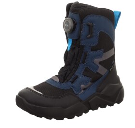 Chlapecké zimní boty ROCKET Black/Turquoise Gore-Tex, Superfit , 1-000403-0030, tyrkysová - 37