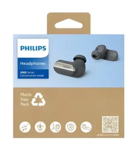 Philips TAT6908BK/00 černá / Bezdrátová sluchátka / do uší / Bluetooth 5.3 (TAT6908BK/00)
