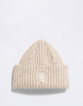 Armedangels Tweed Knit Hat 3695 sandstone tweed
