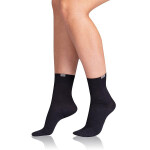 Dámské ponožky COTTON CLASSIC SOCKS - BELLINDA - černá 39 - 42
