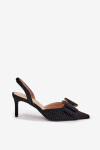 Lodičky na jehlovém podpatku model 213878 Step in style 37
